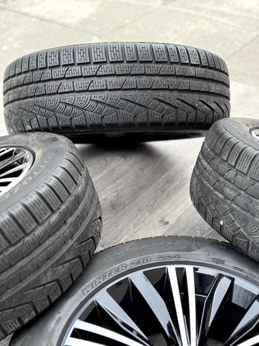 Колеса. Диски R18, Volkswagen Tiguan, Passat b8. 235/55/18
