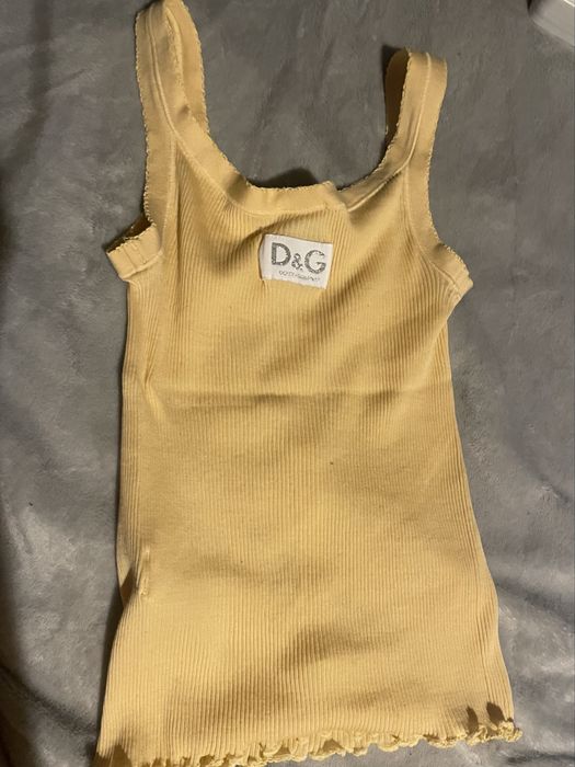 Вінтажна майка D&G