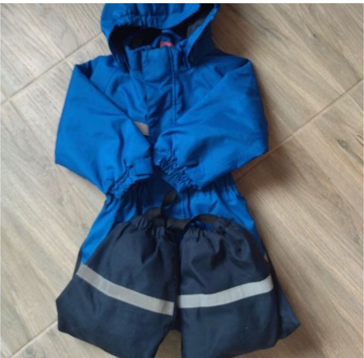 Комбинезон демисезонний для мальчиков 98 см 3-4 роки. Куртка