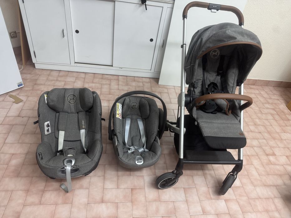 Varios artigos para criança