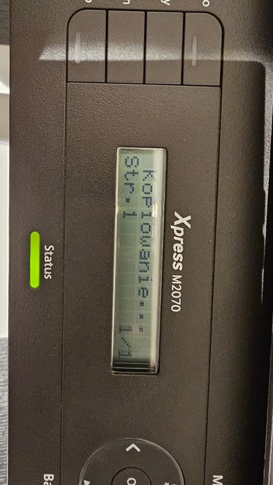 Drukarka laserowa Samsung Xpress M2070 świetny stan