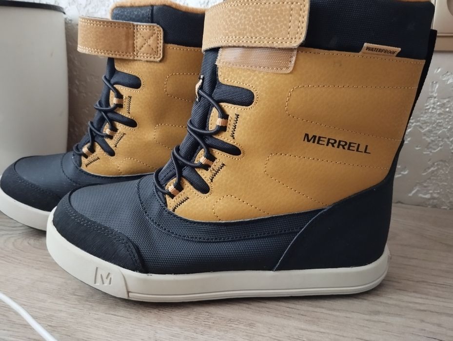 Детские зимние сапожки MERRELL