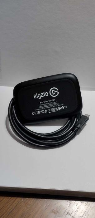 Placa de Captura Externa Portátil Elgato HD60 S, 1080p, USB