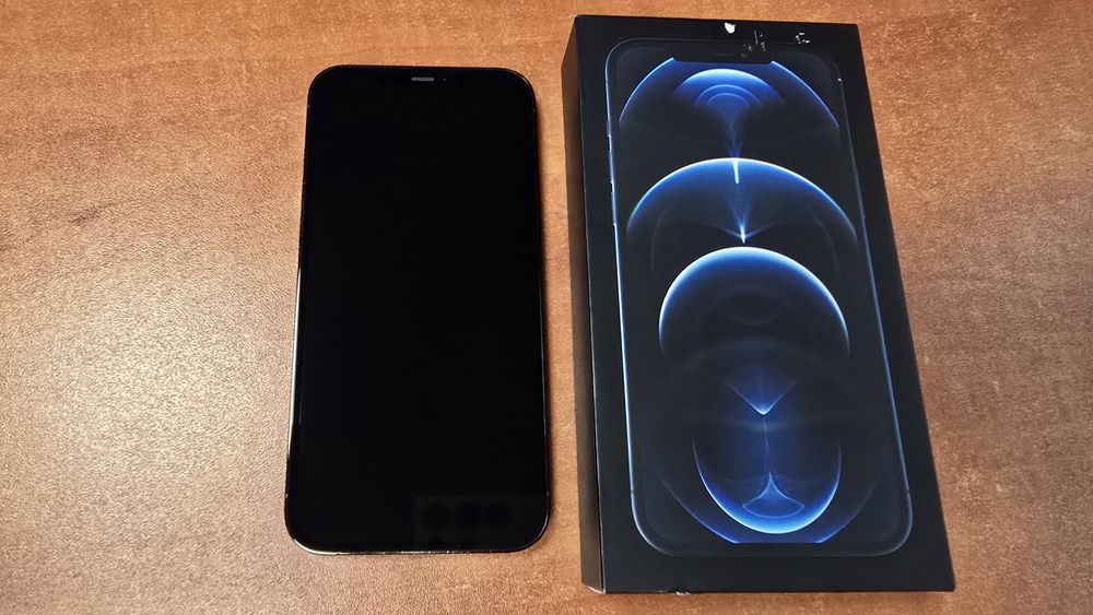 iPhone 12 Pro Max 128GB niebieski, stan bdb