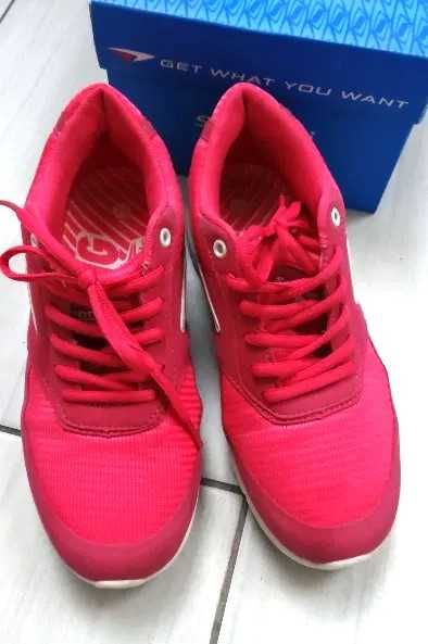 Jak NOWE różowe buty adidasy Sprandi r. 38