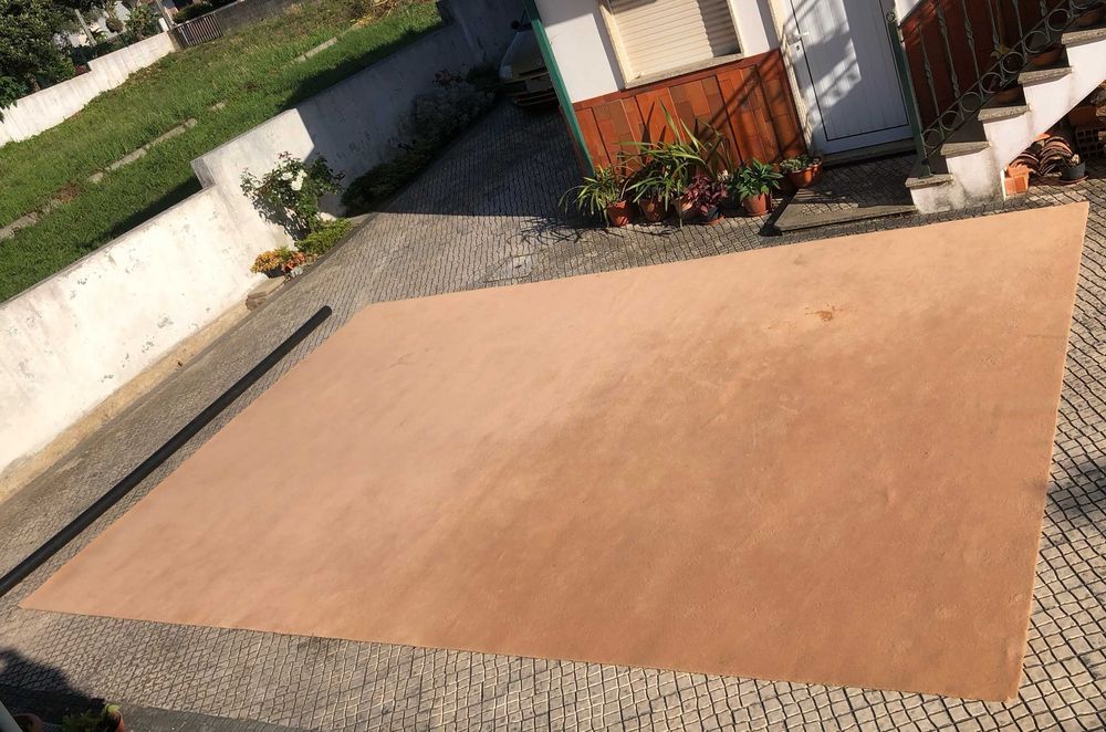 Alcatifa para ginástica ou diverso