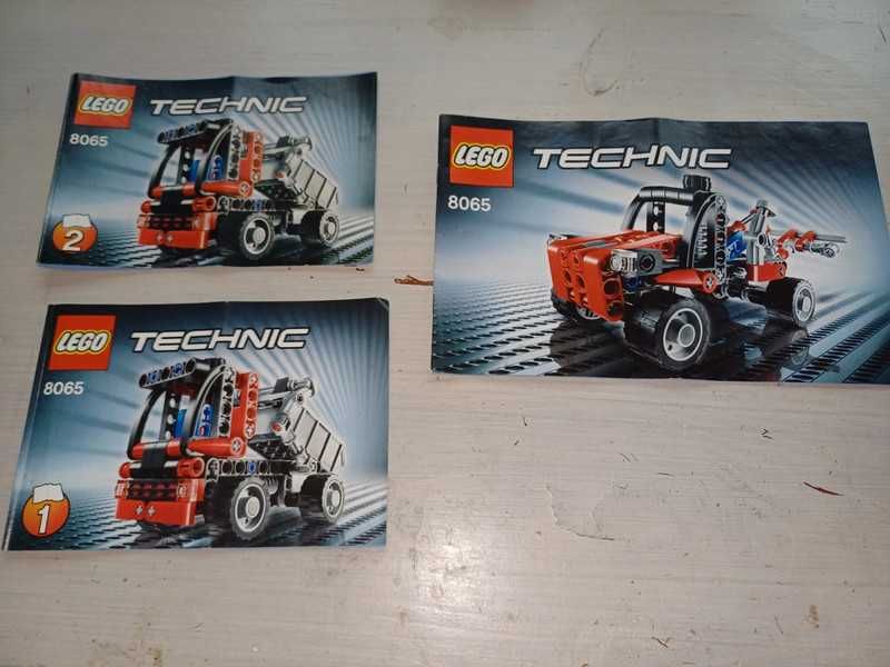 Lego technic wywrotka 8065