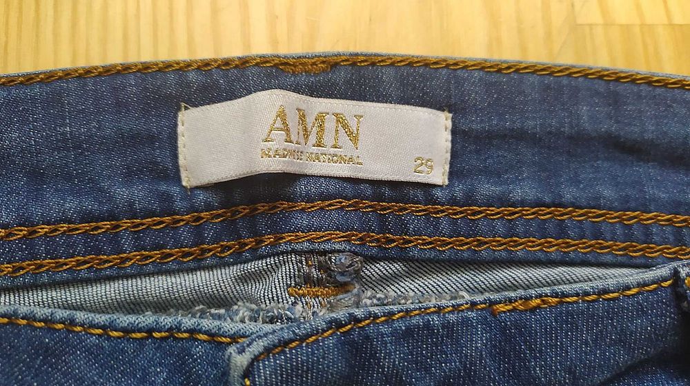A.M.N jeansy damskie roz 29