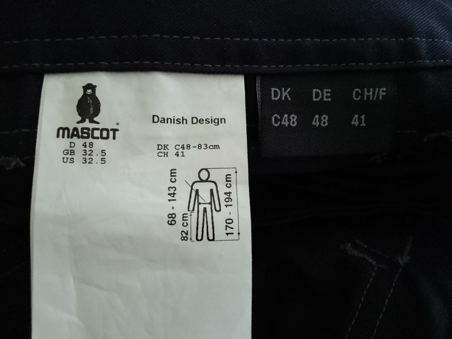 MASCOT spodnie robocze