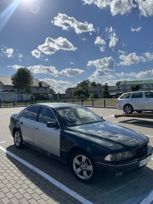 Bmw e39 2.8газ/бенз 1997