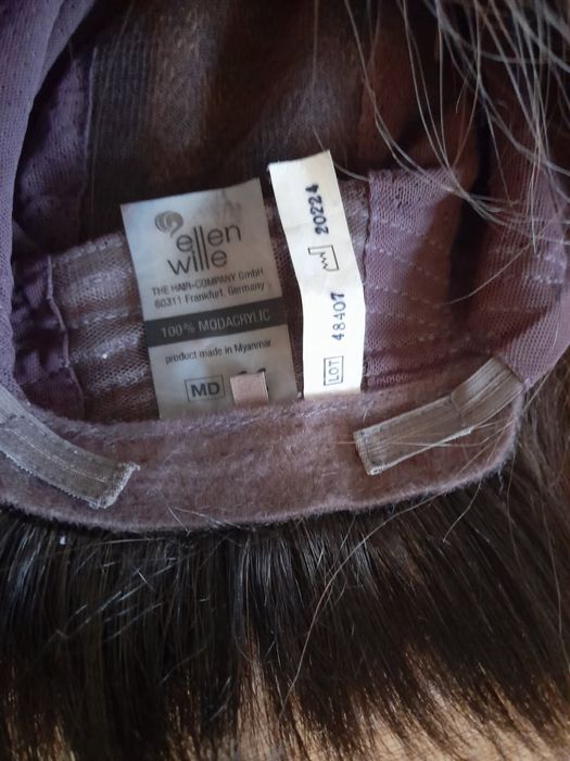 Peruka Ellen Wille – wysoka jakość, termoodporna, stan bardzo dobry