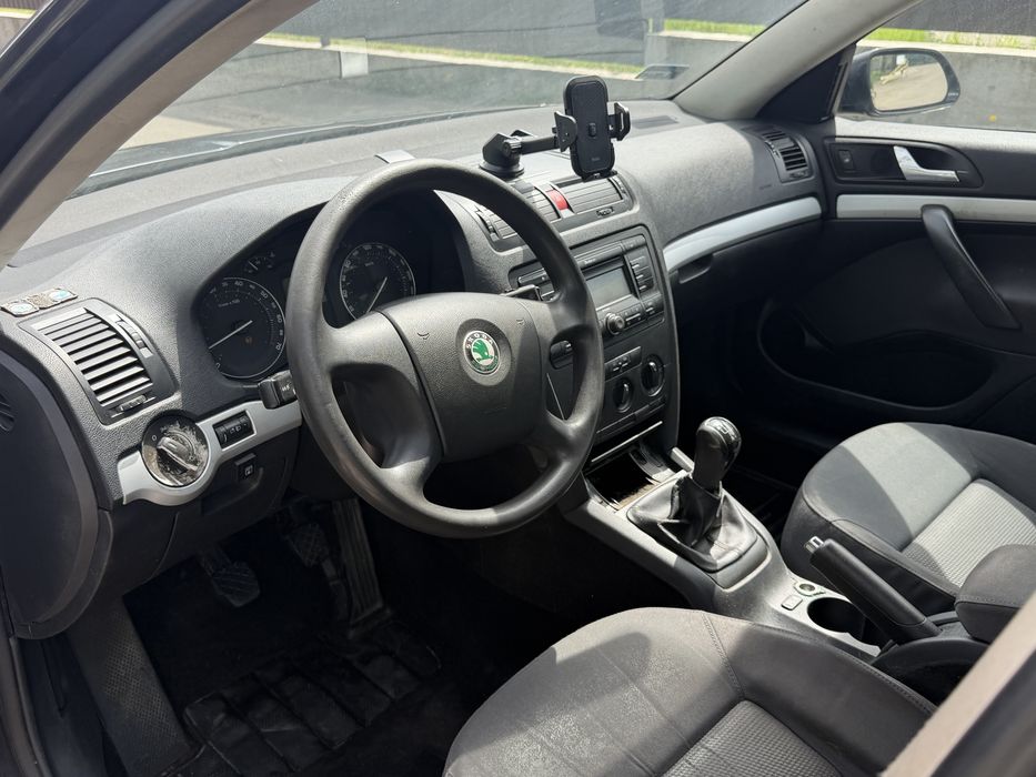 Skoda Octavia 1.6 gaz4