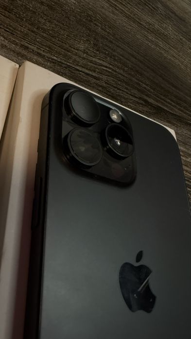 iPhone 15 Pro Max 256 Gb Black Titanium