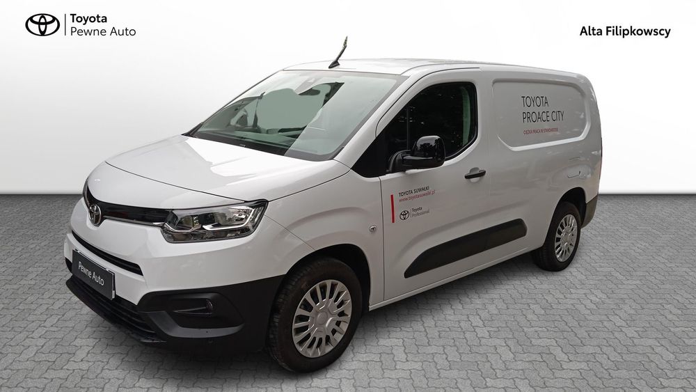 Toyota PROACE CITY  PROACE City Comfort 3 | 1DR | 50/50 PAN 1,5 D-4D diesel 100 KM, FV23%
