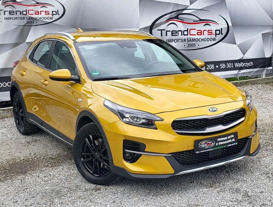 Kia XCeed 1.6 crdi kamera bezwypadkowa opłacona