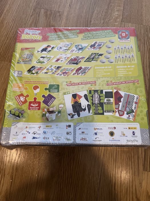 Science4you Paper Robots