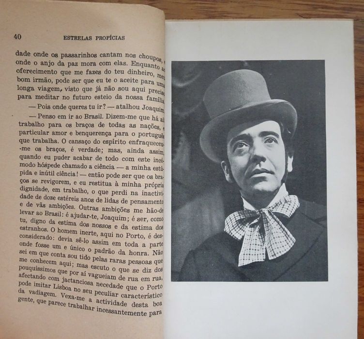 Estrelas Propícias de Camilo Castelo Branco - Ano Edição 1971