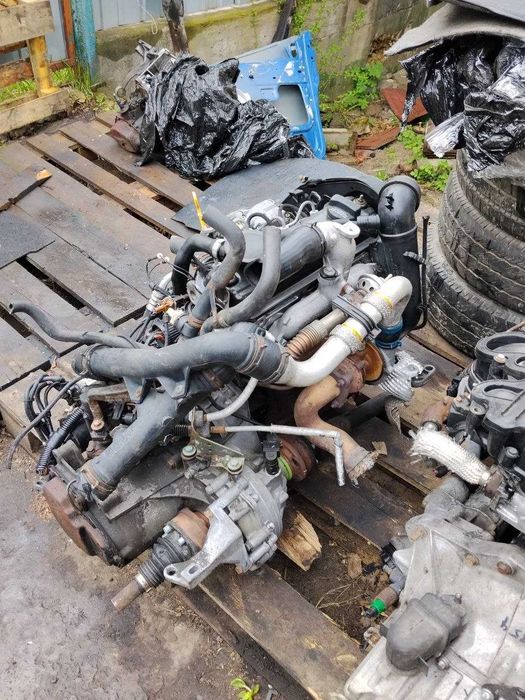 Двигун 1.9 tdi Сеат кордоба, Гольф 3, Шаран, Толедо AHU 96-01