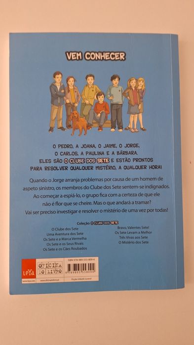 Os Sete e os cães roubados