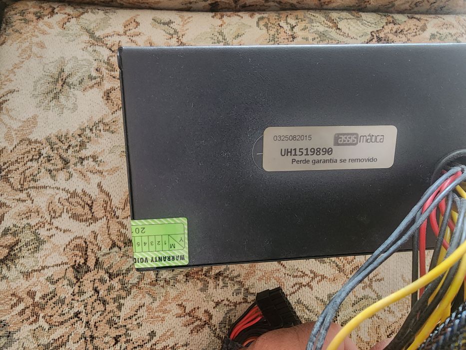 Fonte alimentação euro tech
 500W de potência euro