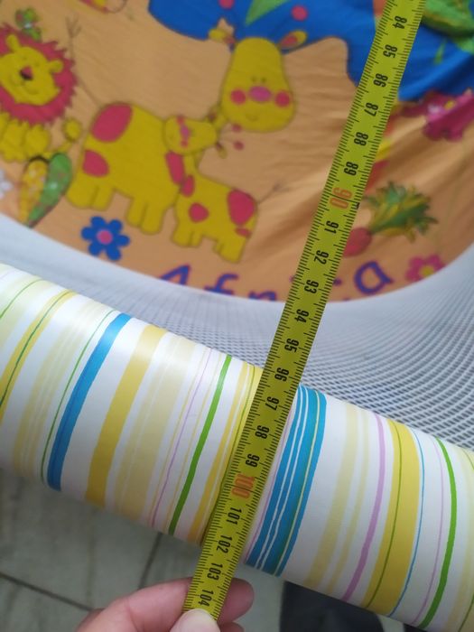 Kojec kwadratowy składany dla dziecka