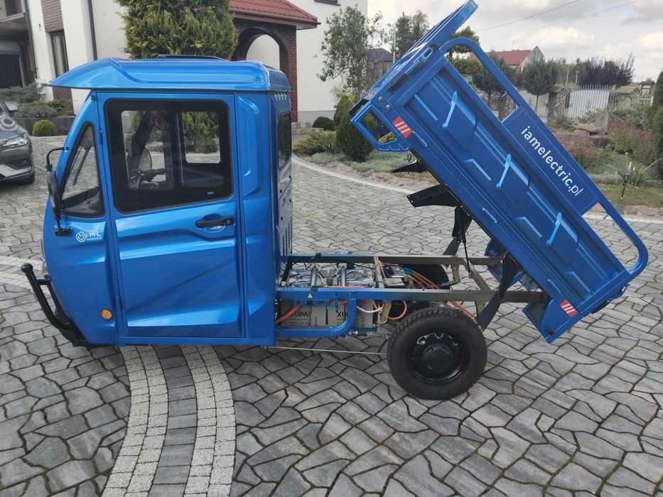 Nowy Pojazd elektryczny bez prawa jazdy IML CARGO transporter pickup