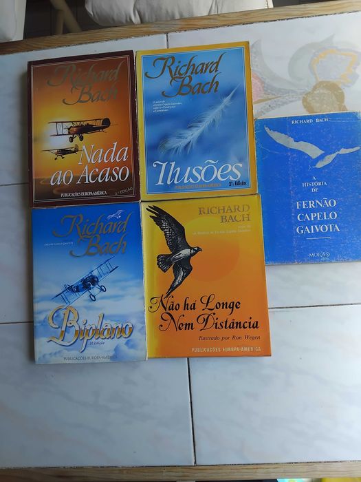 5 Livros de Literatura Internacional - RICHARD BACH