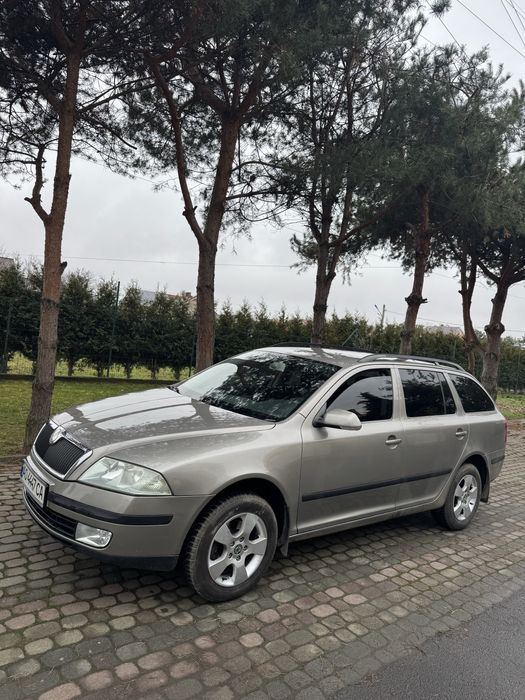 Skoda oktavia a5