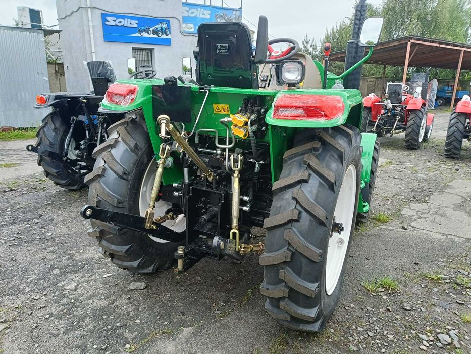 Мінітрактор ORION JD 504 Revers ОРІОН Примусова гідронавіска