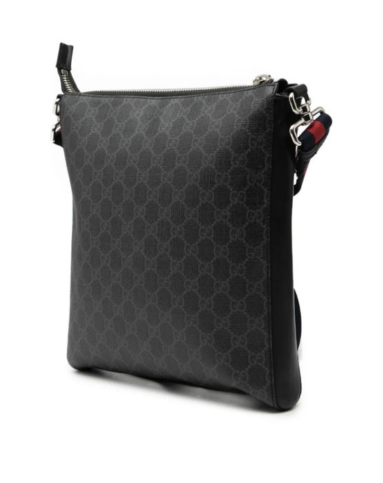 Gucci сумка мужская черная
