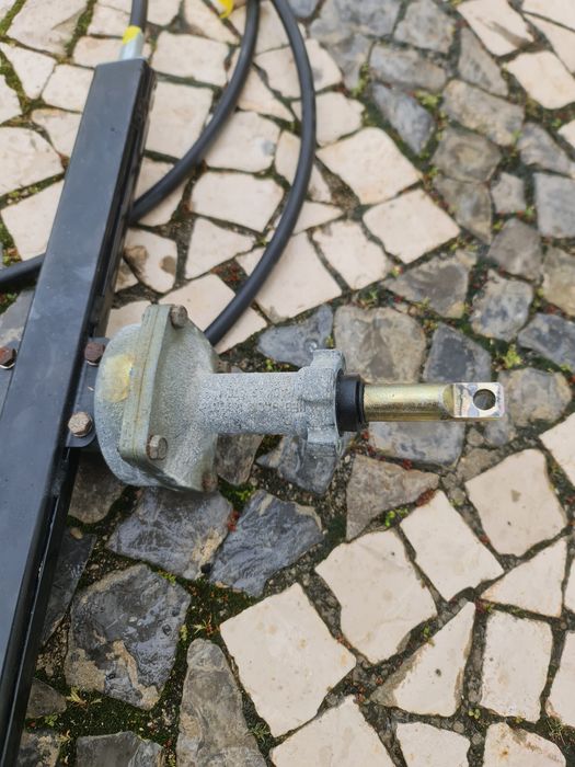 Direcao para barco cabos