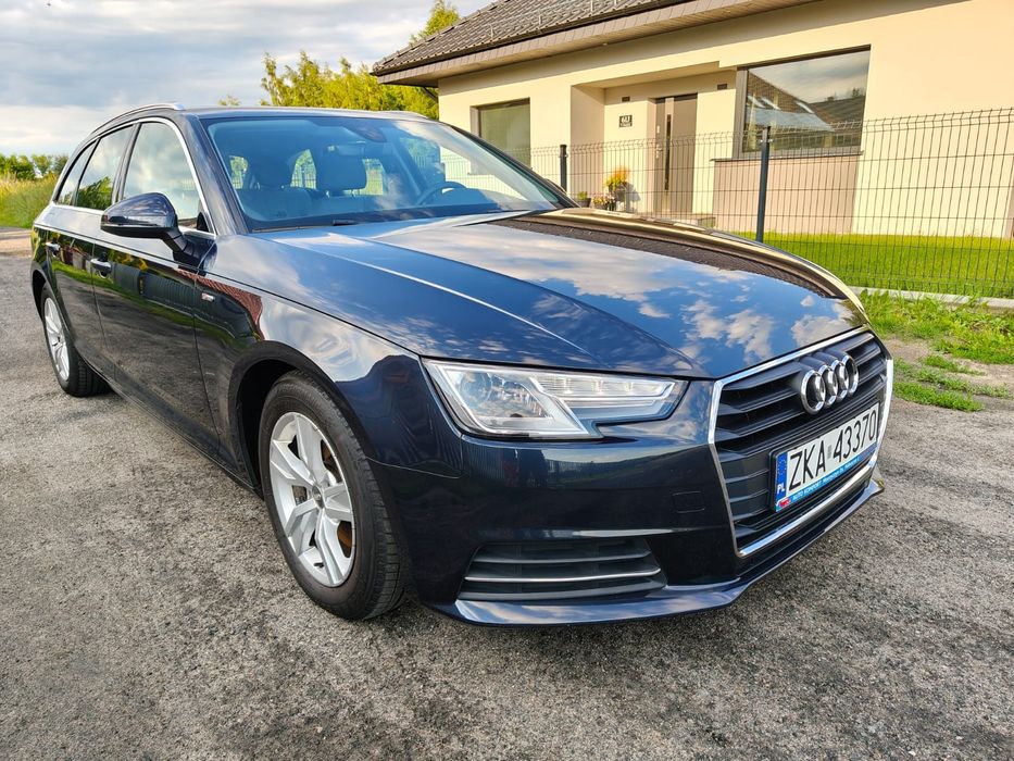 Audi b9 stan idealny-s-line