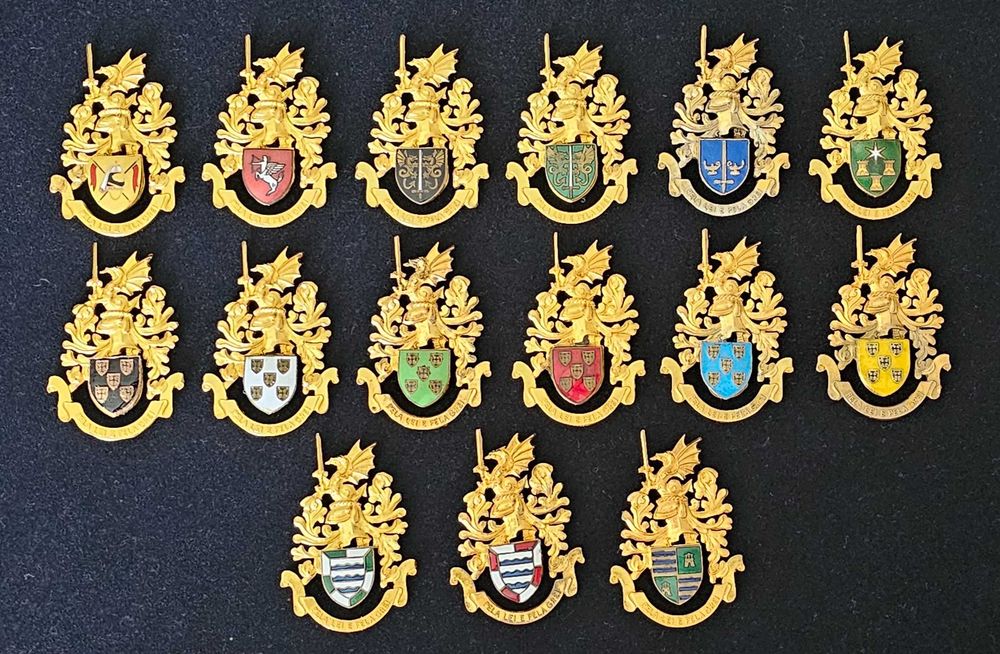 GNR - Crachás em uso até finais dos anos 80