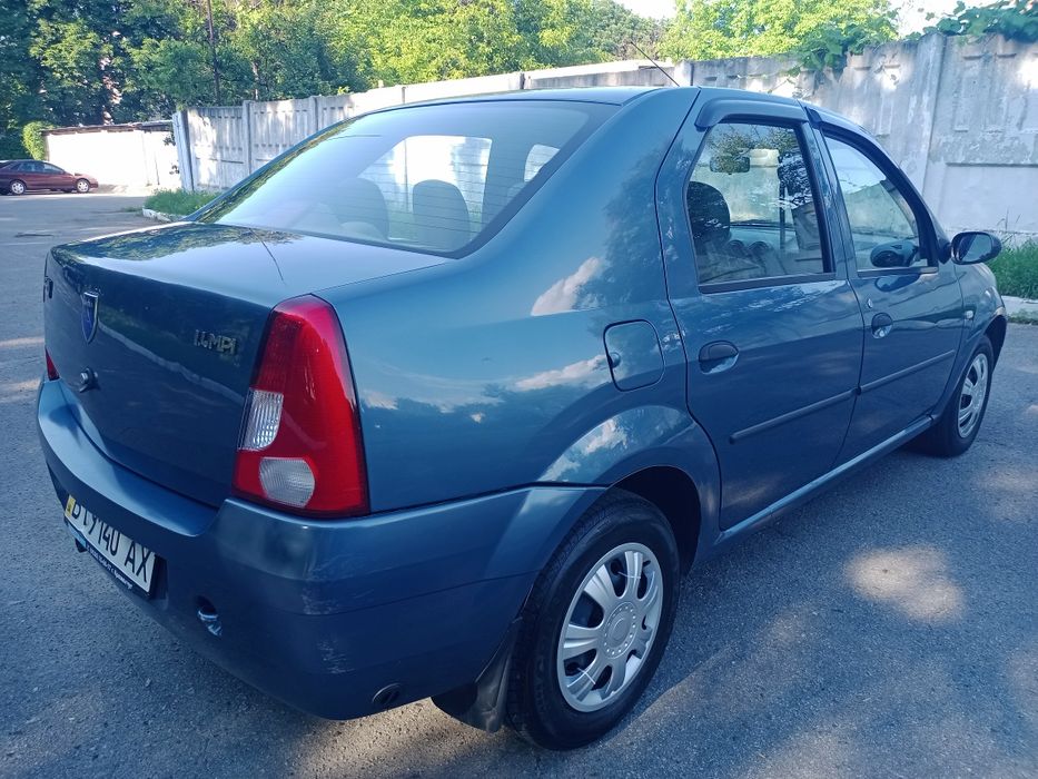 Dacia Logan 2008р 81тис км рідного пробігу