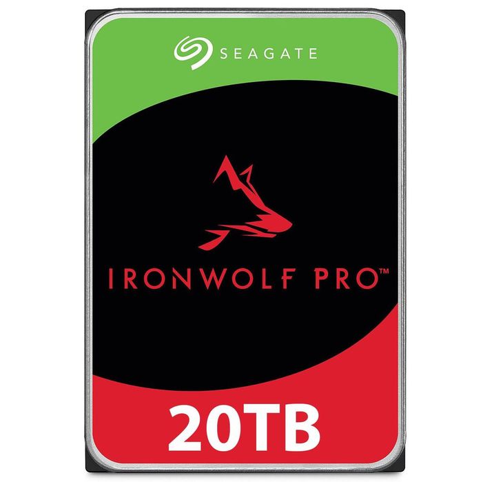 Dysk Serwerowy Seagate 20Tb Ironwolf Pro Sata Iii (St20000Nt001)