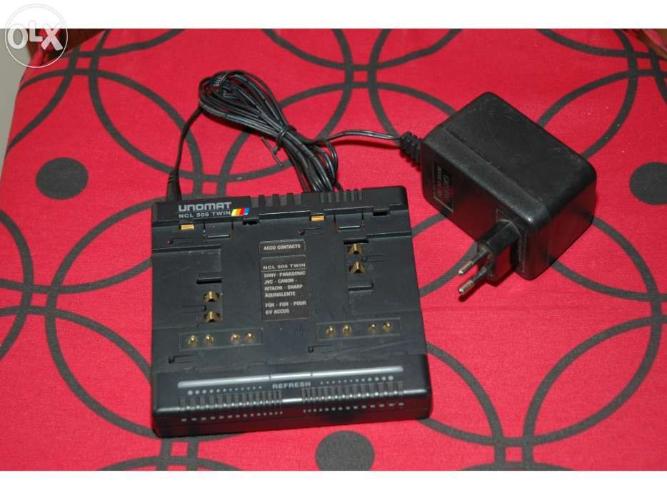 Carregador de Baterias Sony