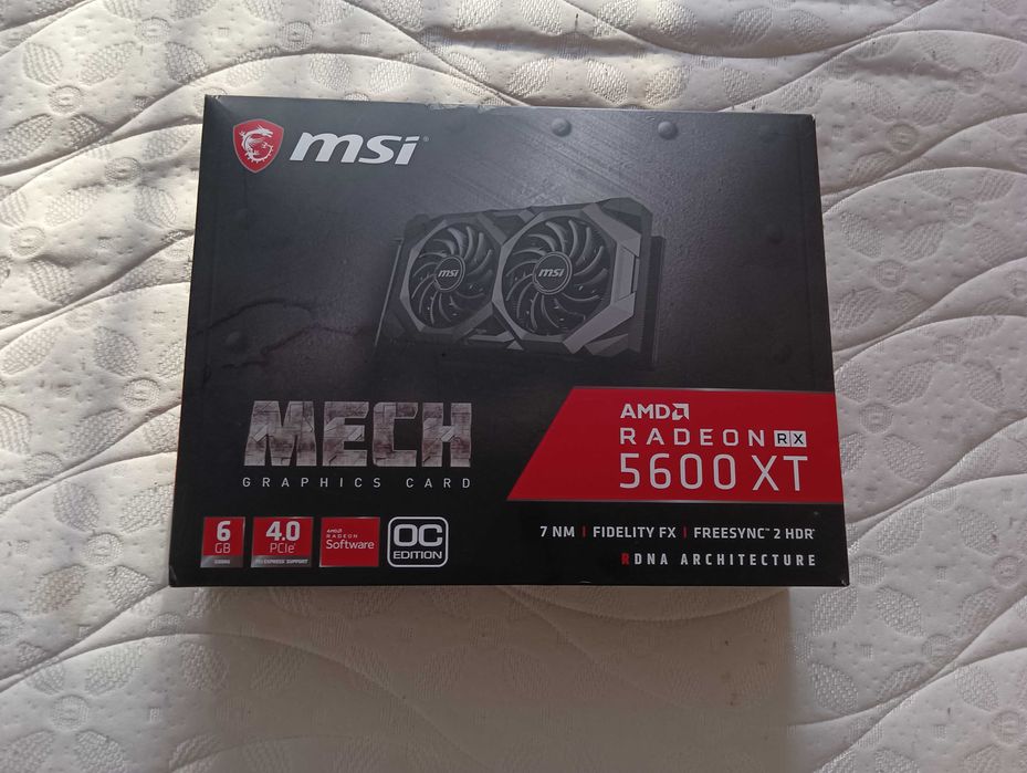 Rx 5600XT 6 GB повни комплект на гарантії чуть уступає RX5700XT терміново