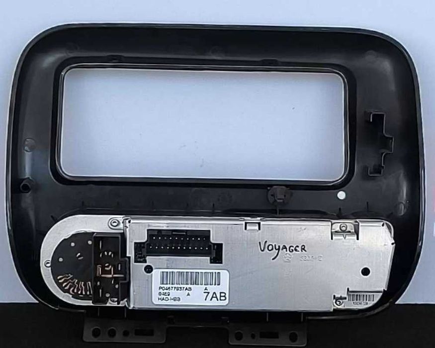 Comando Chauffage / Sofagem P04677937AB - CHRYSLER VOYAGER III VAN