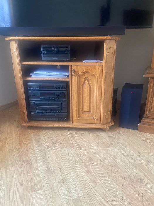 Meble dębowe salonowe