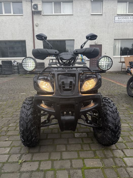Квадроцикл spark sp-200-1 ЯК НОВИЙ