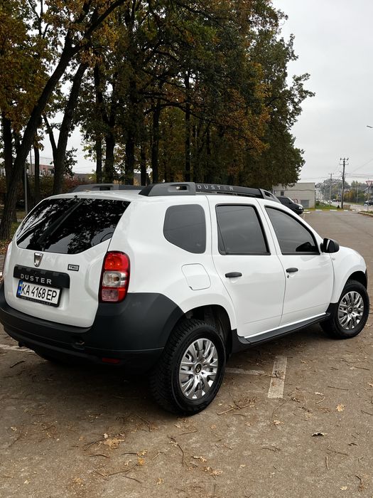 Dacia Duster 1.5 дізель