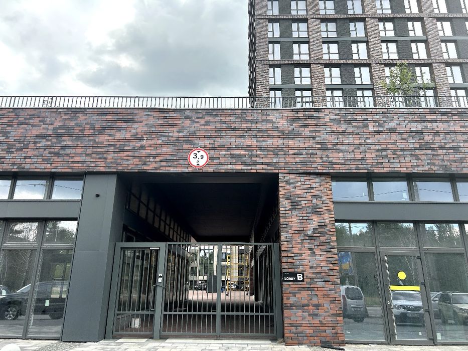 Оренда приміщення з ремонтом в ЖК Маршал,44,43м2. Внутрішній двір.