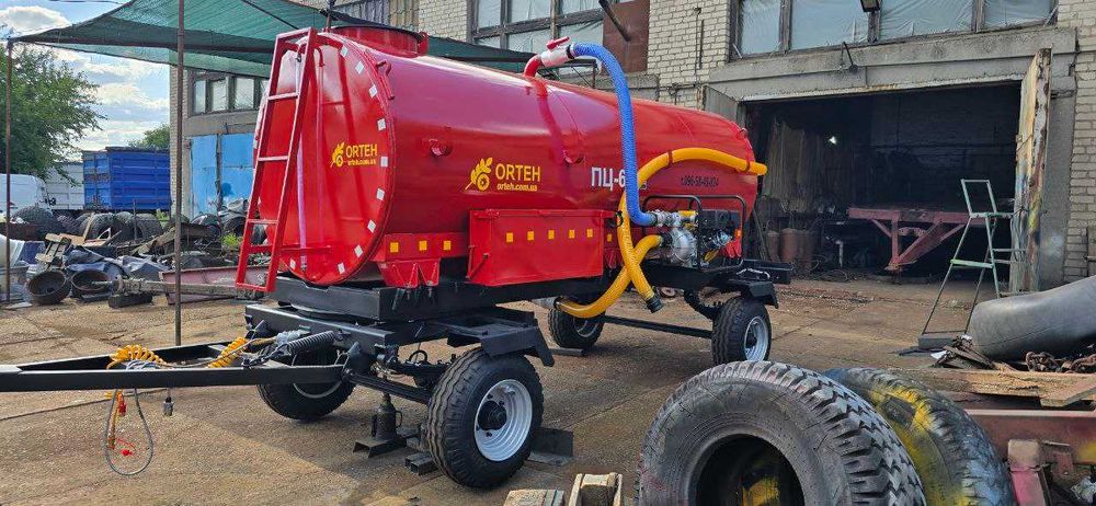 Пожежна цистерна ПЦ-6