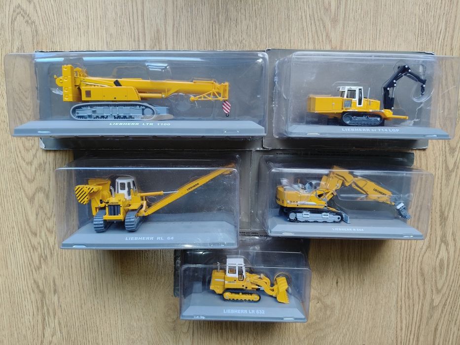 Miniaturas de Máquinas, escala 1/72