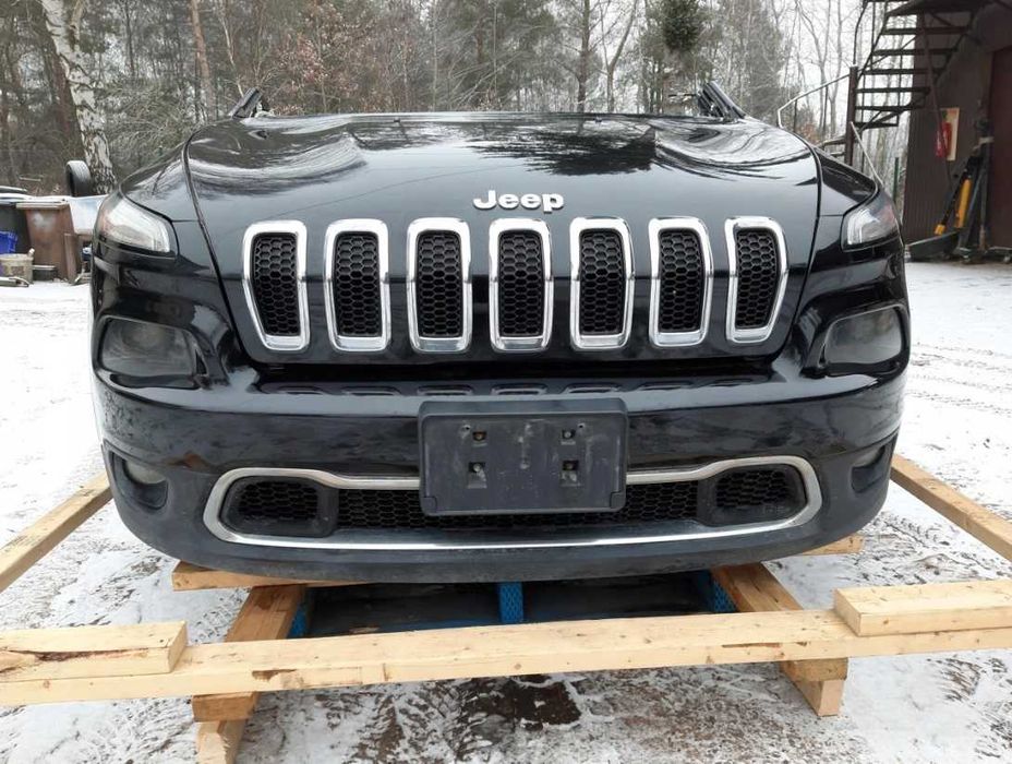 Бампер Jeep Cherokee KL Джип Чероки Черокі Запчастини Четверть КЛ