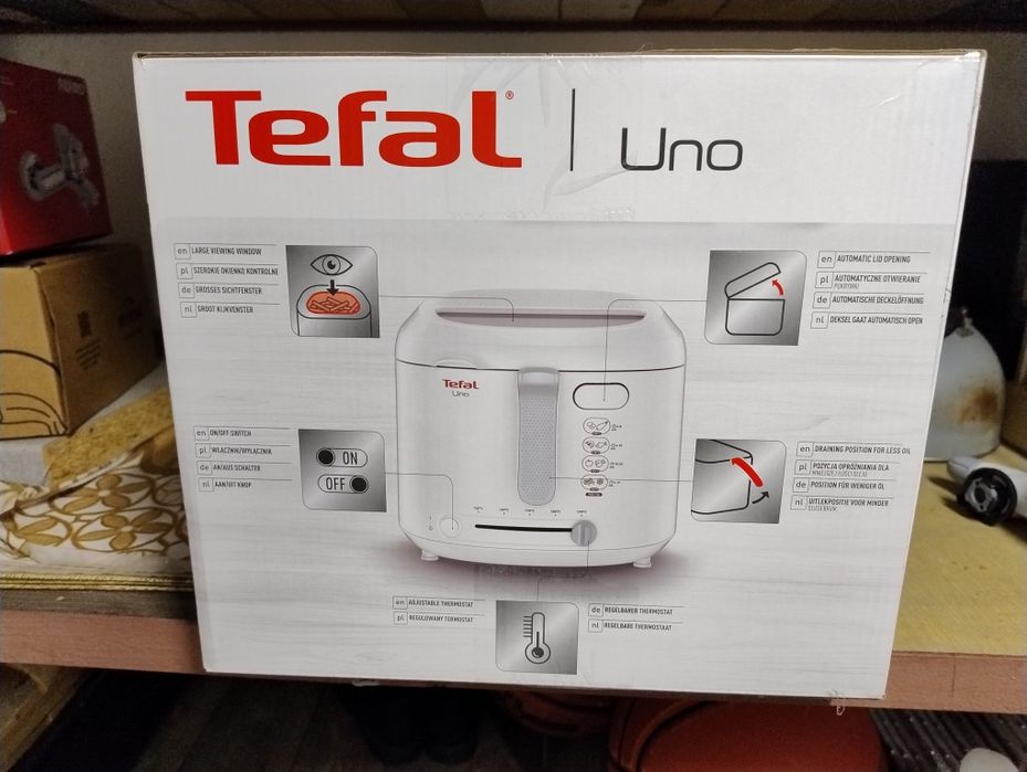 Tefal uno frytkownica