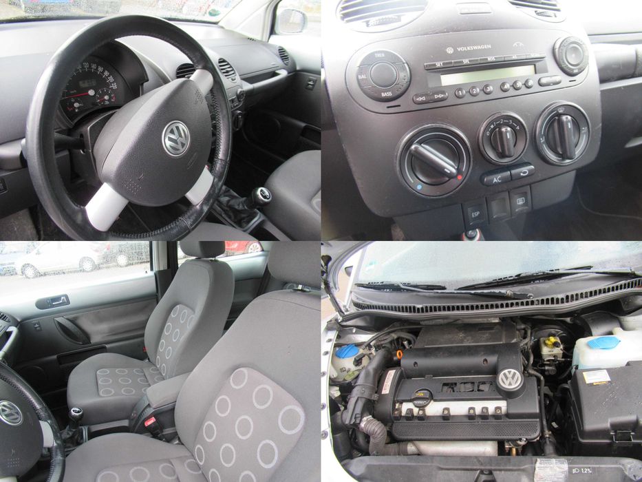 VW New Beetle Volksfagen Garbus  Benzyna z Niemiec piękny zadbany
