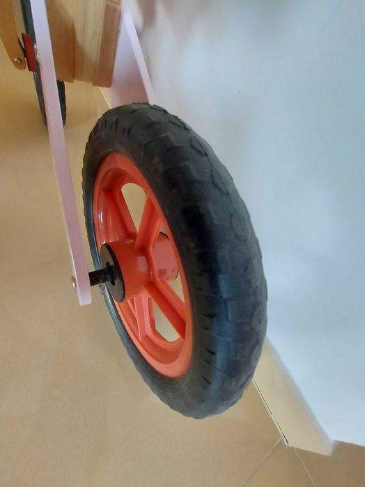 Rowerek biegowy junioria