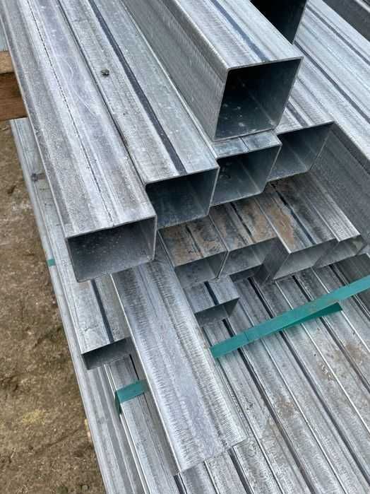 Tanio Profil słupek rura fi45x1,3  ocynkowany bramy ogrodzenia 3,3 m