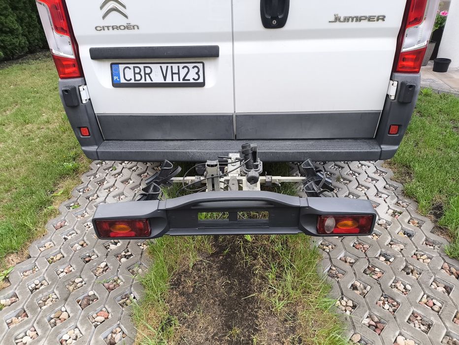 Bagażnik rowerowy na hak